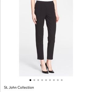 St. John Caviar Pants